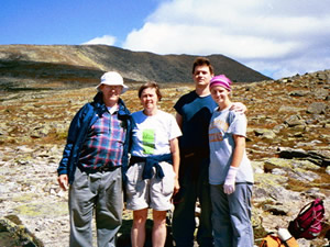 Mt. Katahdin Hike